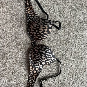 Victoria's Secret Leopard Print Bra